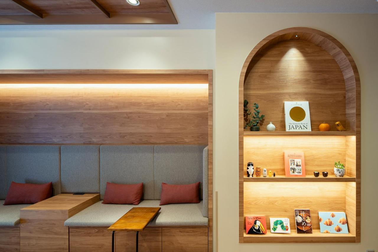 Section L Ueno-Hirokoji Lejlighedshotel Tokyo Eksteriør billede