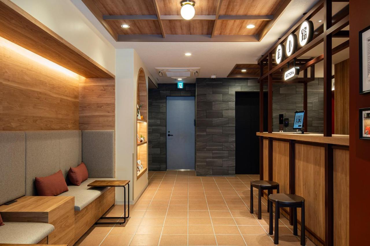 Section L Ueno-Hirokoji Lejlighedshotel Tokyo Eksteriør billede