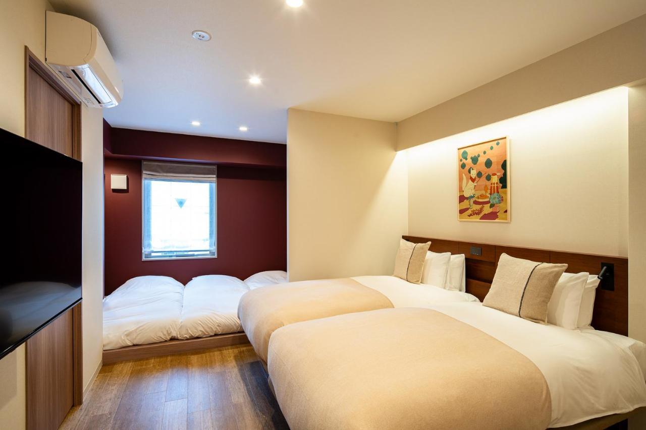 Section L Ueno-Hirokoji Lejlighedshotel Tokyo Eksteriør billede