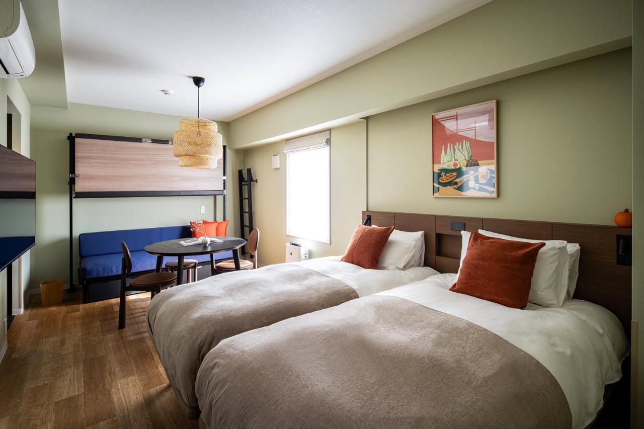Section L Ueno-Hirokoji Lejlighedshotel Tokyo Eksteriør billede