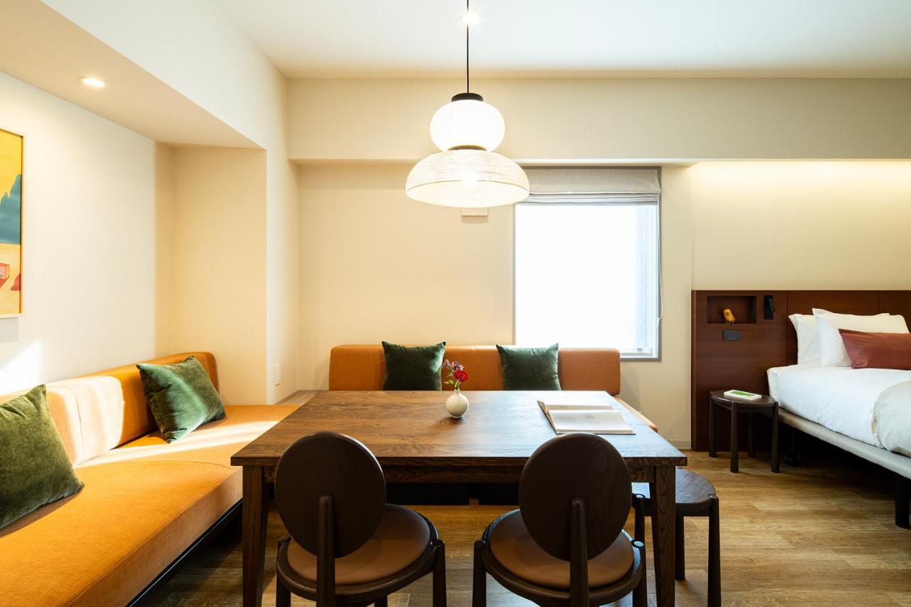 Section L Ueno-Hirokoji Lejlighedshotel Tokyo Eksteriør billede