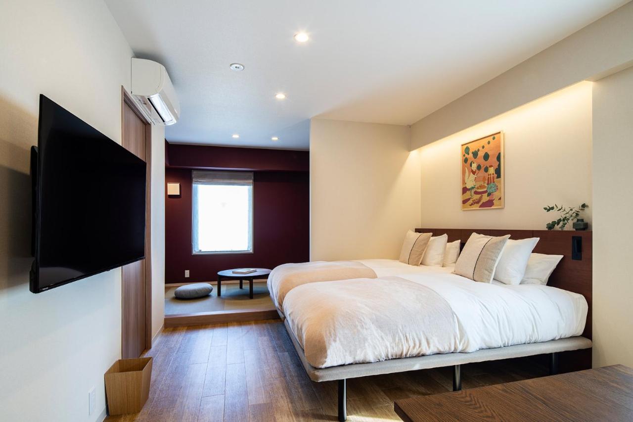 Section L Ueno-Hirokoji Lejlighedshotel Tokyo Eksteriør billede