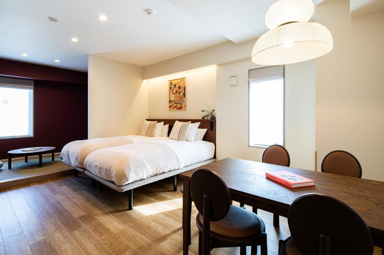Section L Ueno-Hirokoji Lejlighedshotel Tokyo Eksteriør billede