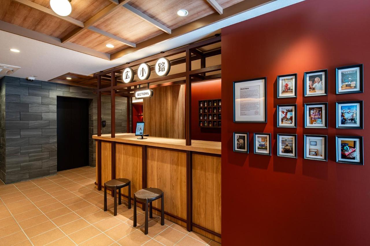 Section L Ueno-Hirokoji Lejlighedshotel Tokyo Eksteriør billede