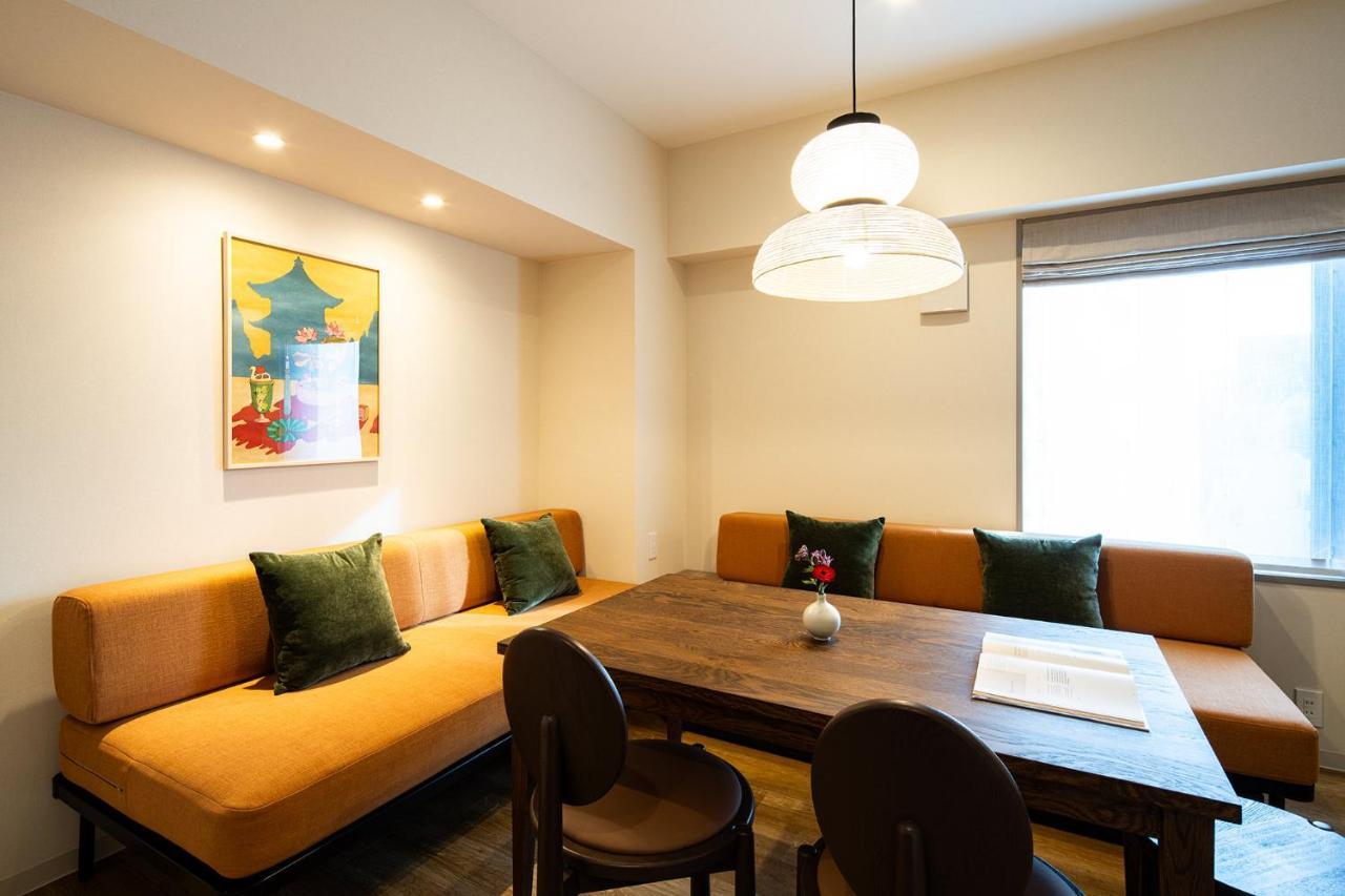 Section L Ueno-Hirokoji Lejlighedshotel Tokyo Eksteriør billede