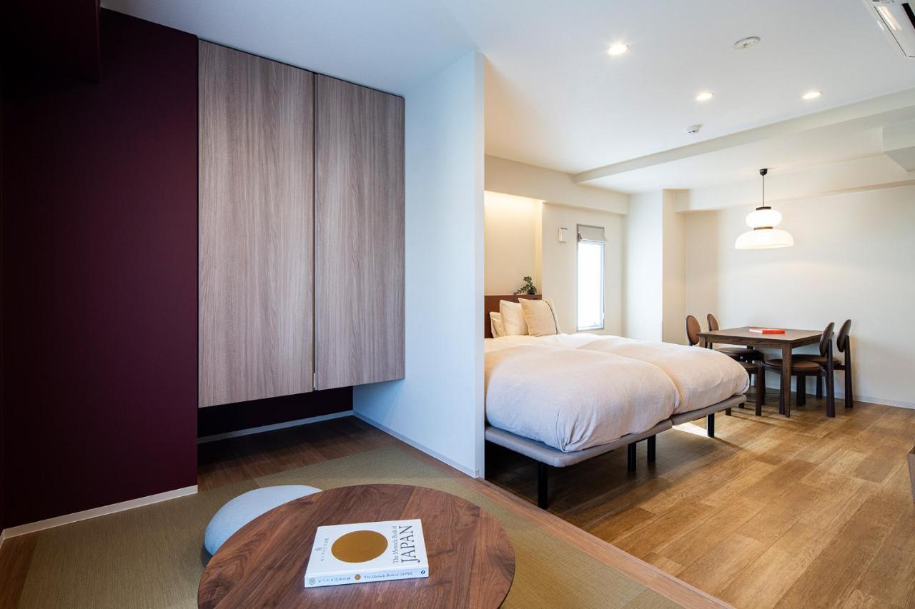Section L Ueno-Hirokoji Lejlighedshotel Tokyo Eksteriør billede