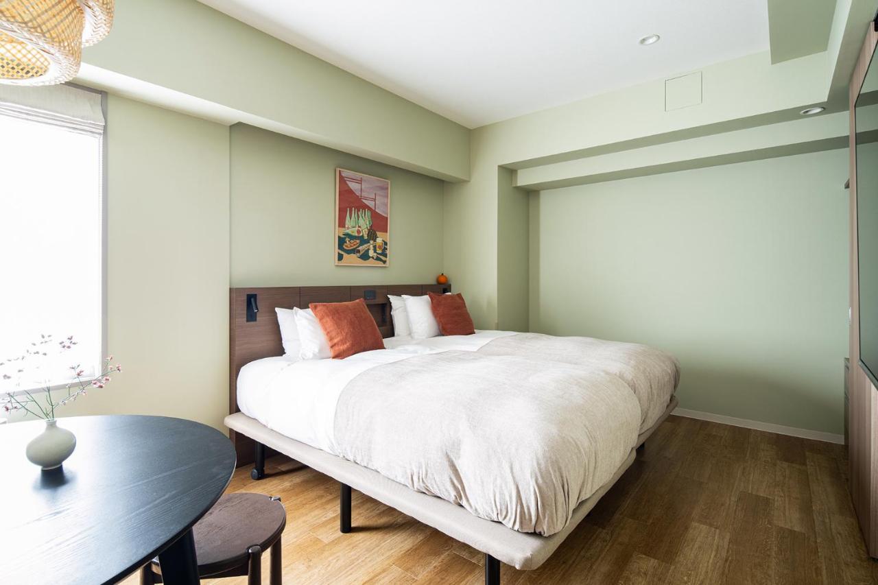 Section L Ueno-Hirokoji Lejlighedshotel Tokyo Eksteriør billede