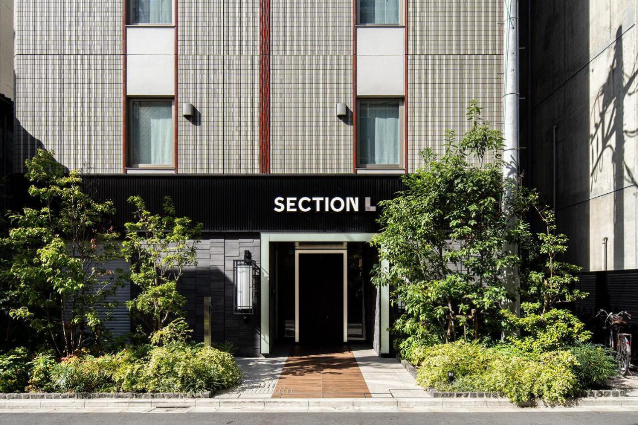 Section L Ueno-Hirokoji Lejlighedshotel Tokyo Eksteriør billede