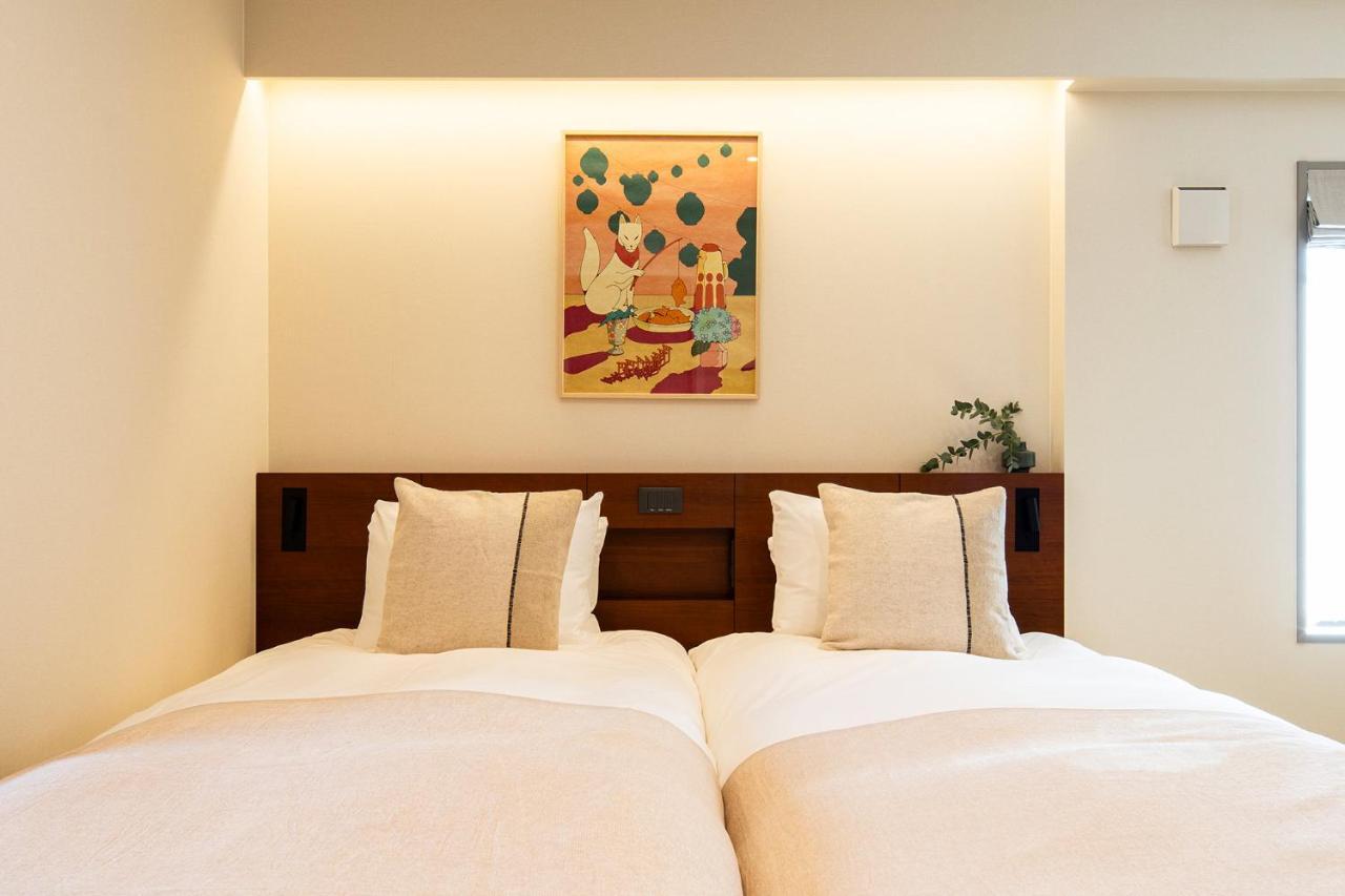 Section L Ueno-Hirokoji Lejlighedshotel Tokyo Eksteriør billede