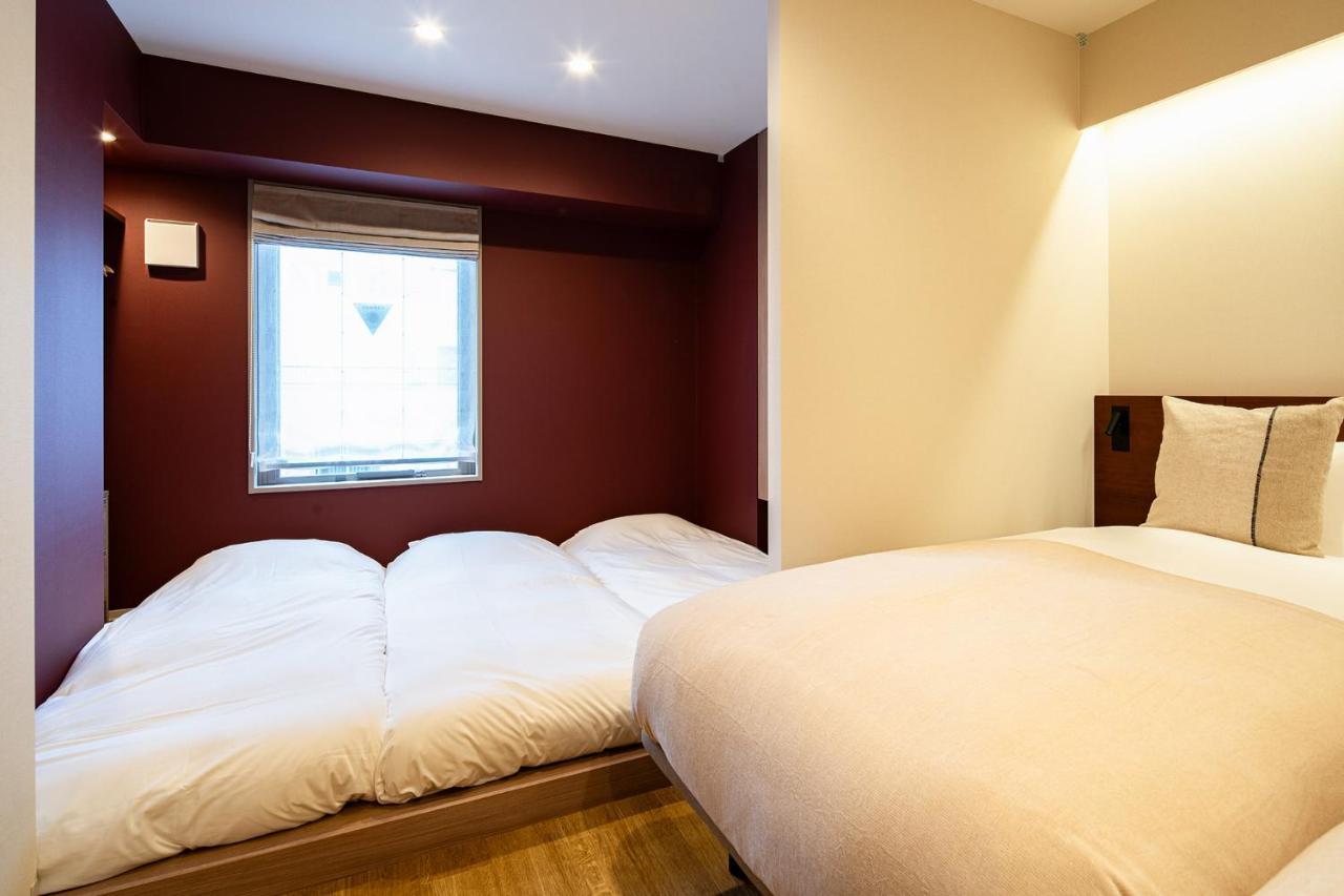 Section L Ueno-Hirokoji Lejlighedshotel Tokyo Eksteriør billede