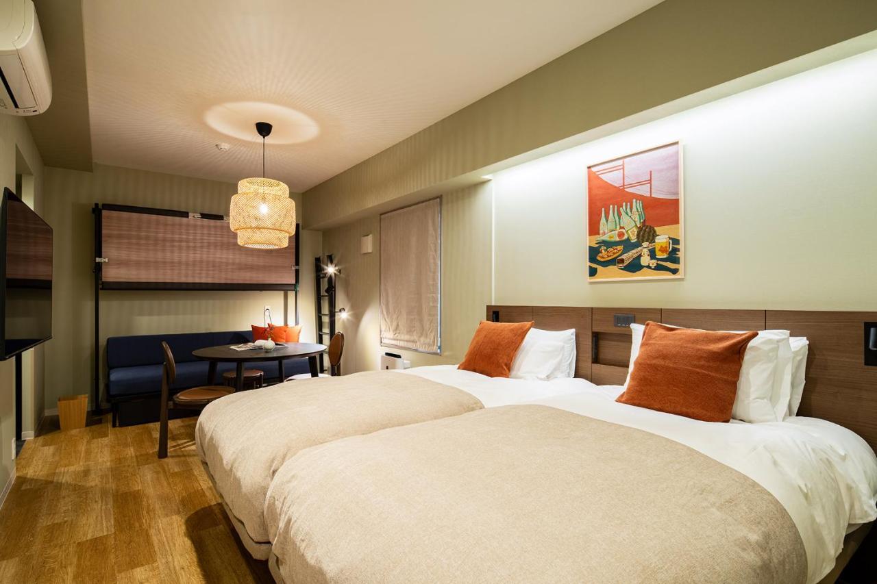 Section L Ueno-Hirokoji Lejlighedshotel Tokyo Eksteriør billede