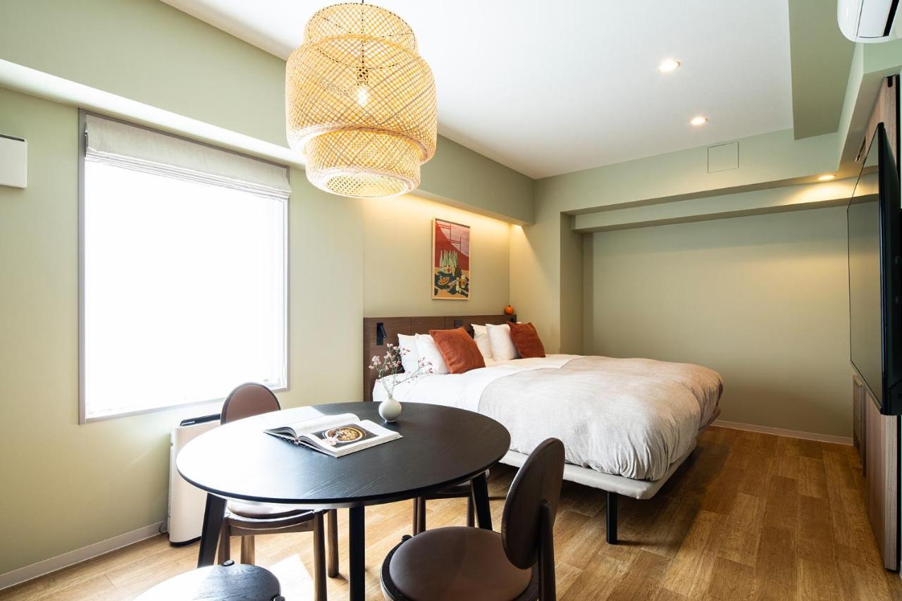 Section L Ueno-Hirokoji Lejlighedshotel Tokyo Eksteriør billede