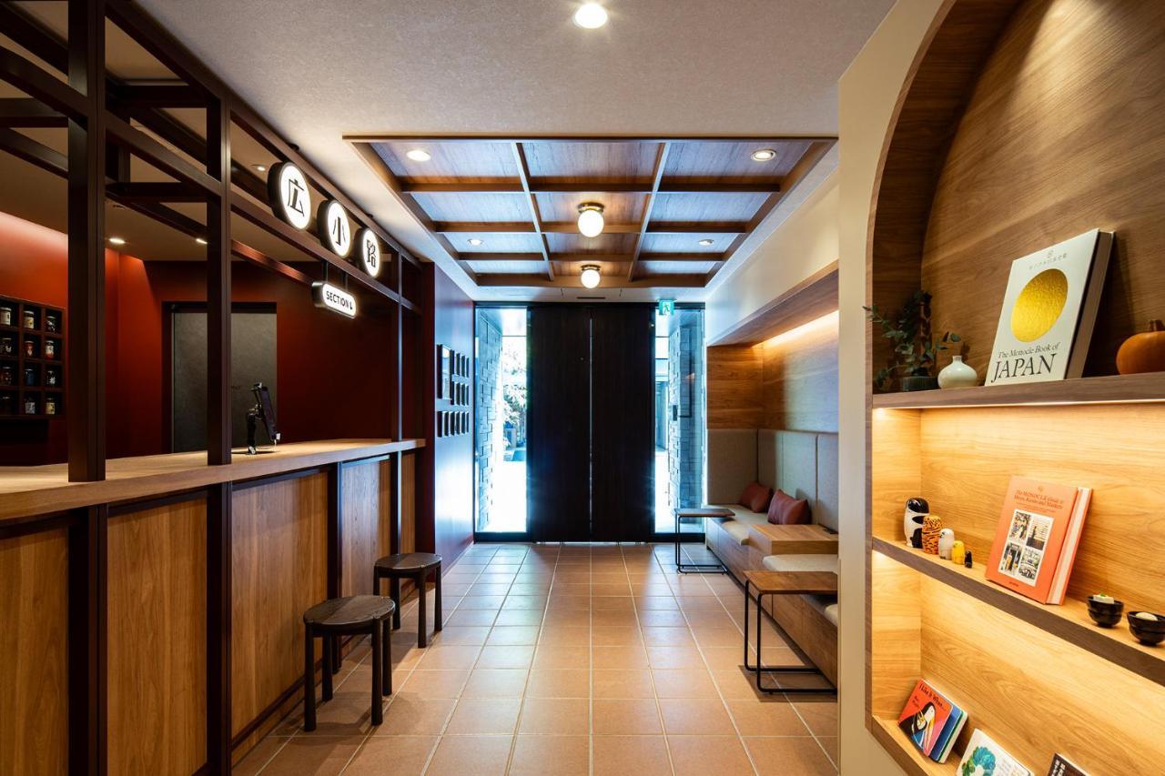 Section L Ueno-Hirokoji Lejlighedshotel Tokyo Eksteriør billede