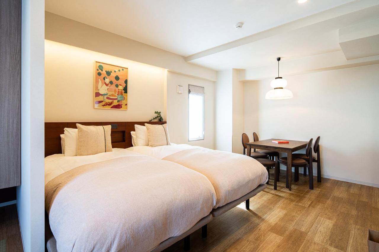 Section L Ueno-Hirokoji Lejlighedshotel Tokyo Eksteriør billede