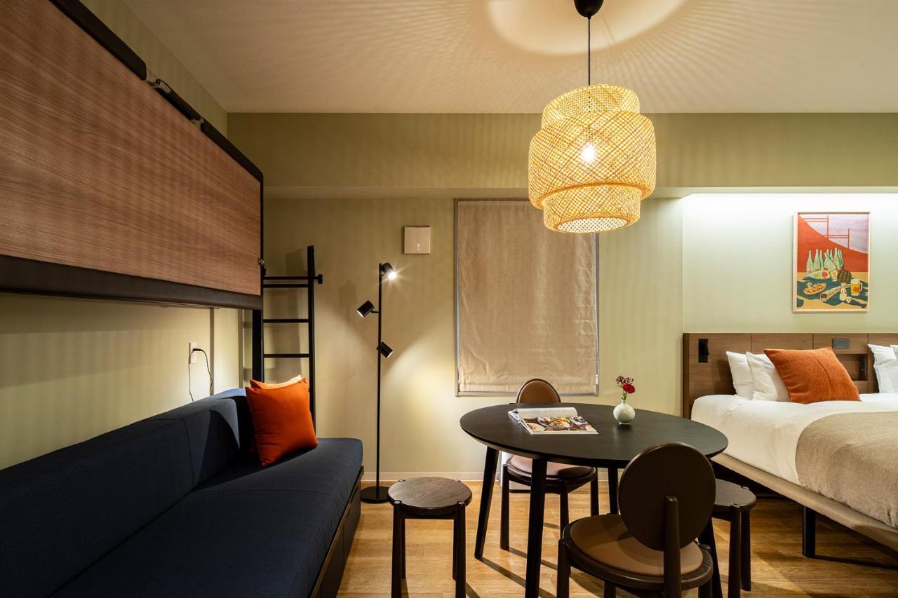 Section L Ueno-Hirokoji Lejlighedshotel Tokyo Eksteriør billede