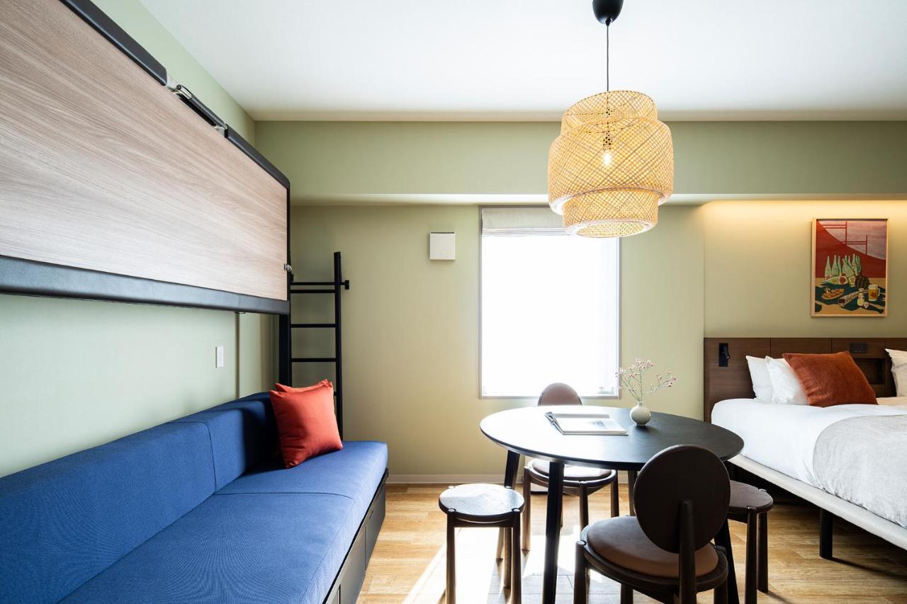 Section L Ueno-Hirokoji Lejlighedshotel Tokyo Eksteriør billede