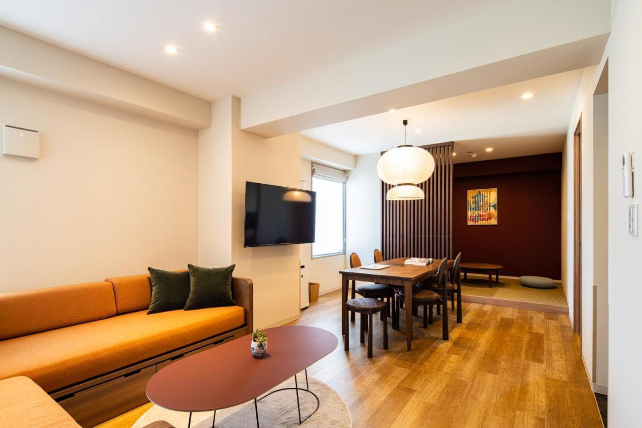 Section L Ueno-Hirokoji Lejlighedshotel Tokyo Eksteriør billede