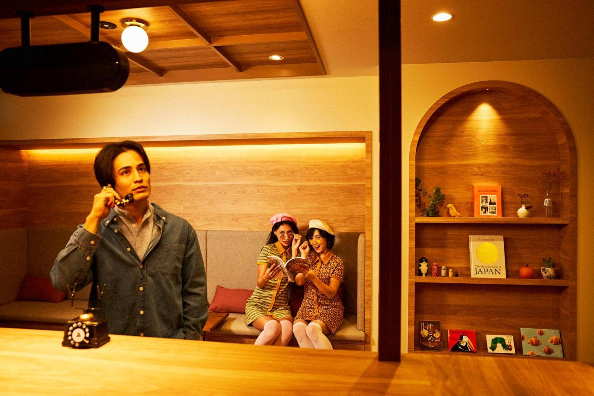 Section L Ueno-Hirokoji Lejlighedshotel Tokyo Eksteriør billede