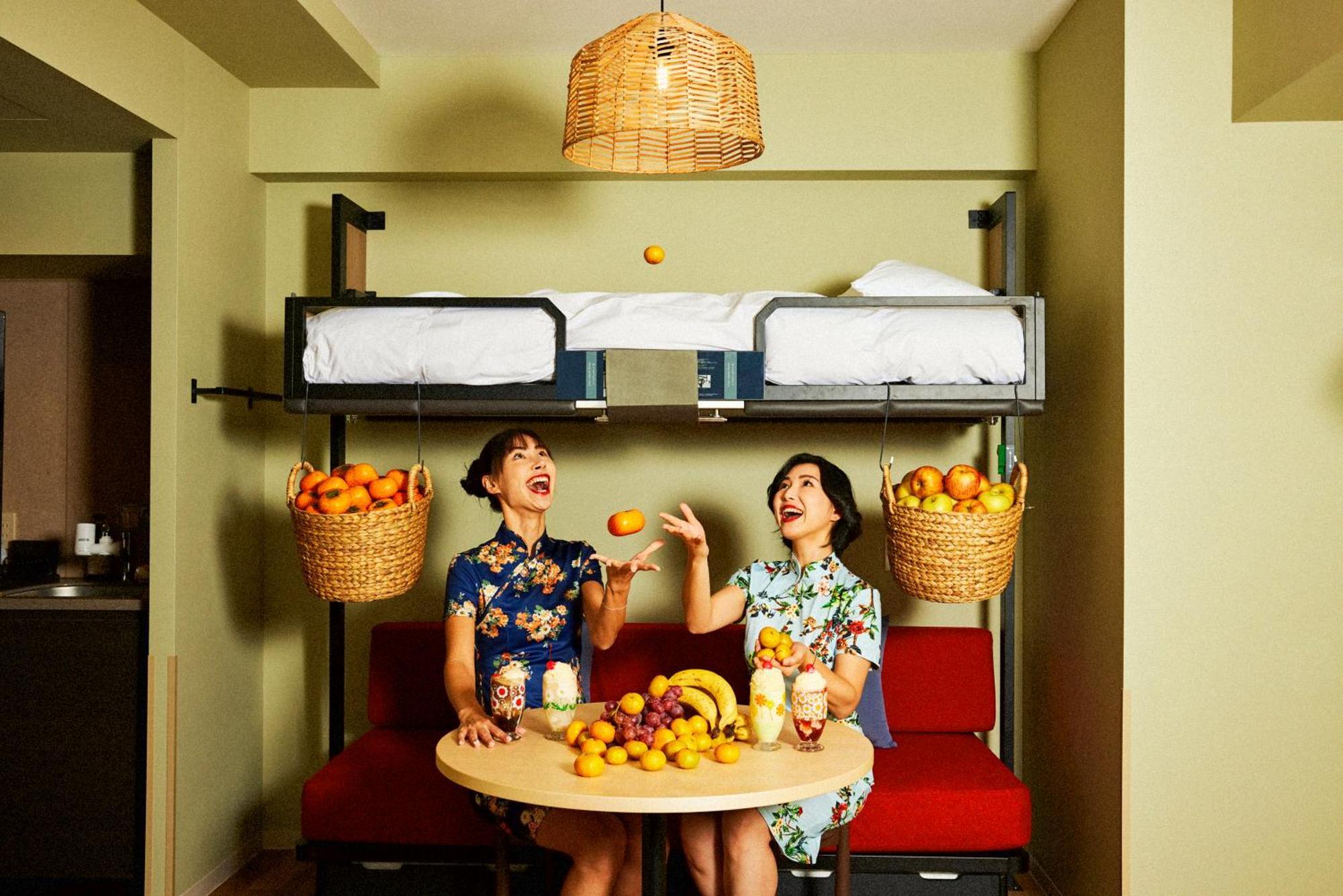 Section L Ueno-Hirokoji Lejlighedshotel Tokyo Eksteriør billede