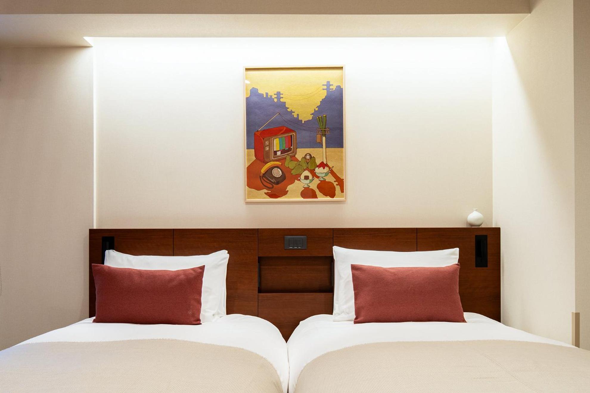 Section L Ueno-Hirokoji Lejlighedshotel Tokyo Eksteriør billede