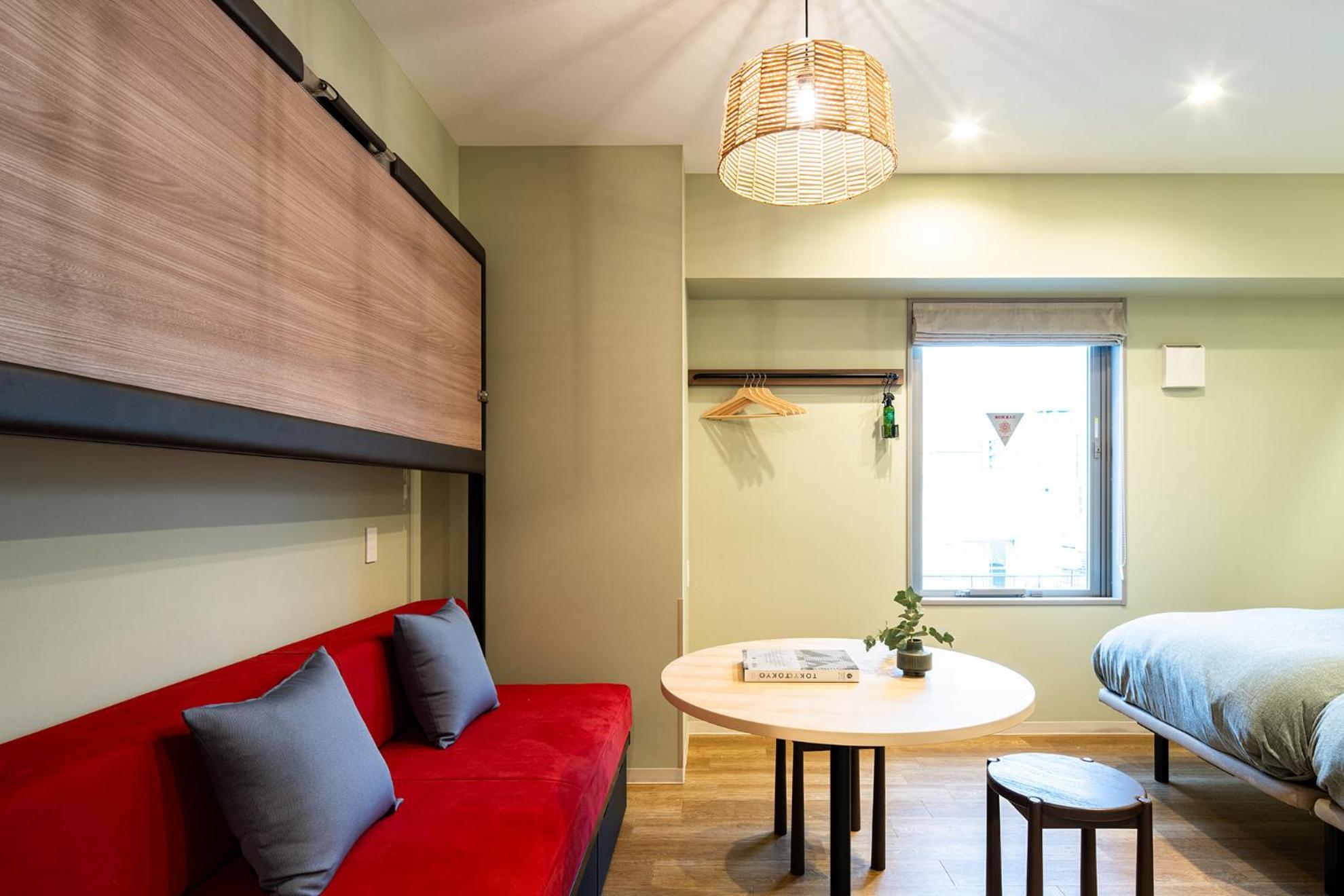 Section L Ueno-Hirokoji Lejlighedshotel Tokyo Eksteriør billede