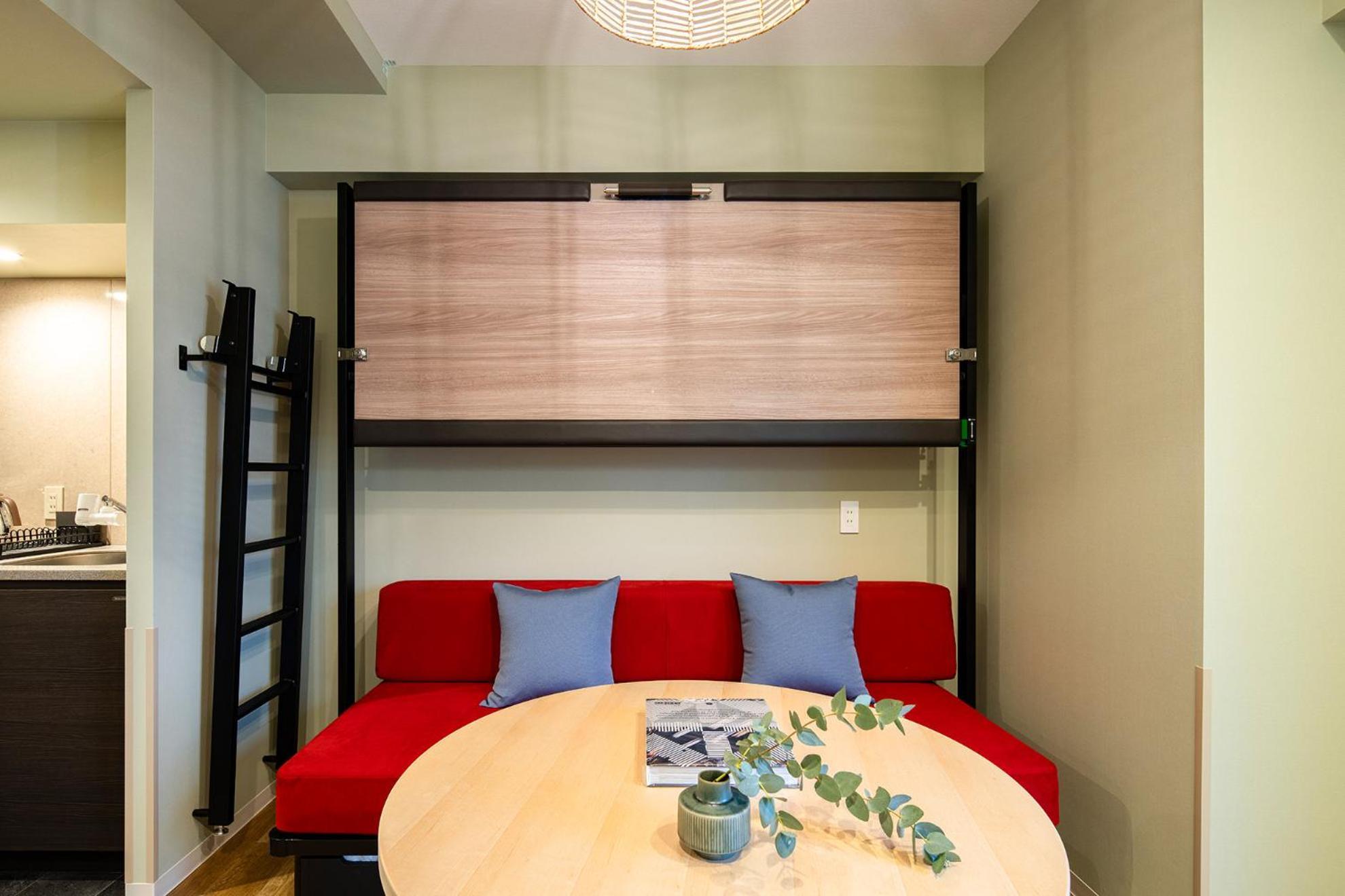 Section L Ueno-Hirokoji Lejlighedshotel Tokyo Eksteriør billede