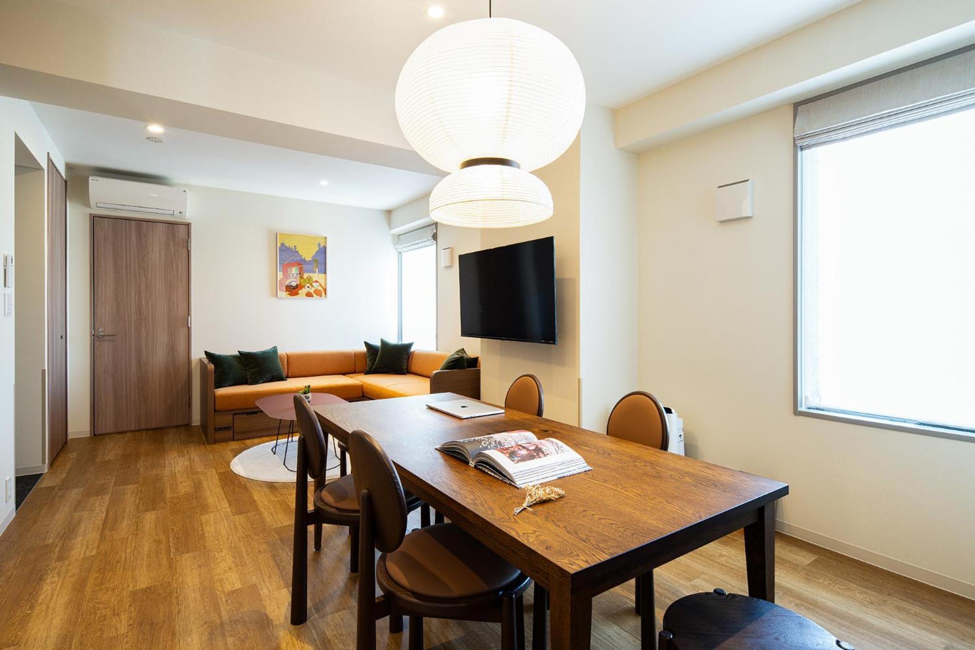 Section L Ueno-Hirokoji Lejlighedshotel Tokyo Eksteriør billede