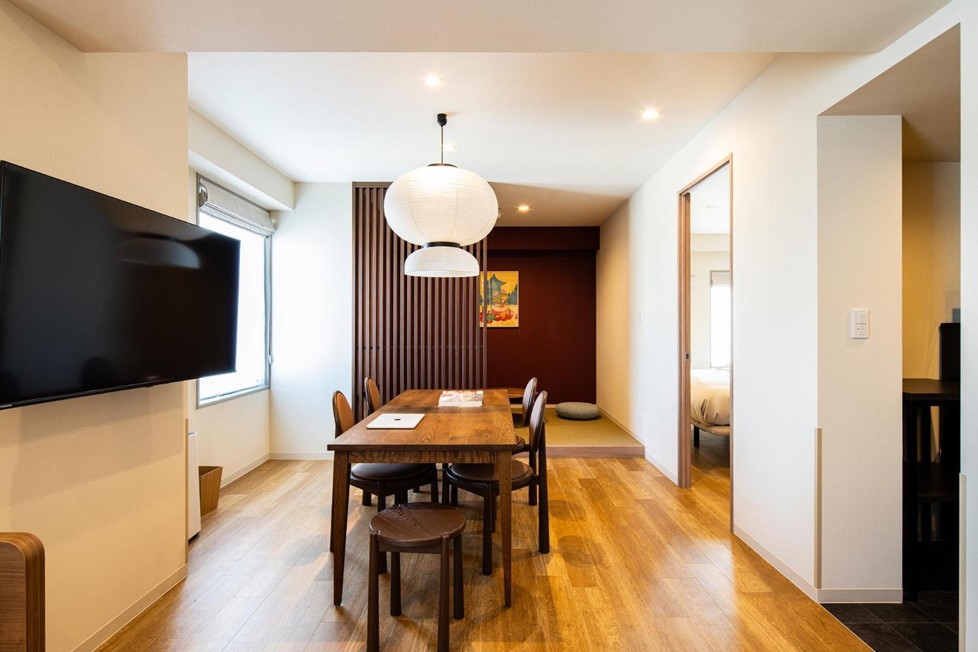 Section L Ueno-Hirokoji Lejlighedshotel Tokyo Eksteriør billede